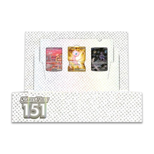 Pokémon TCG: Scarlet & Violet-151 Ultra-Premium Collection Promos
