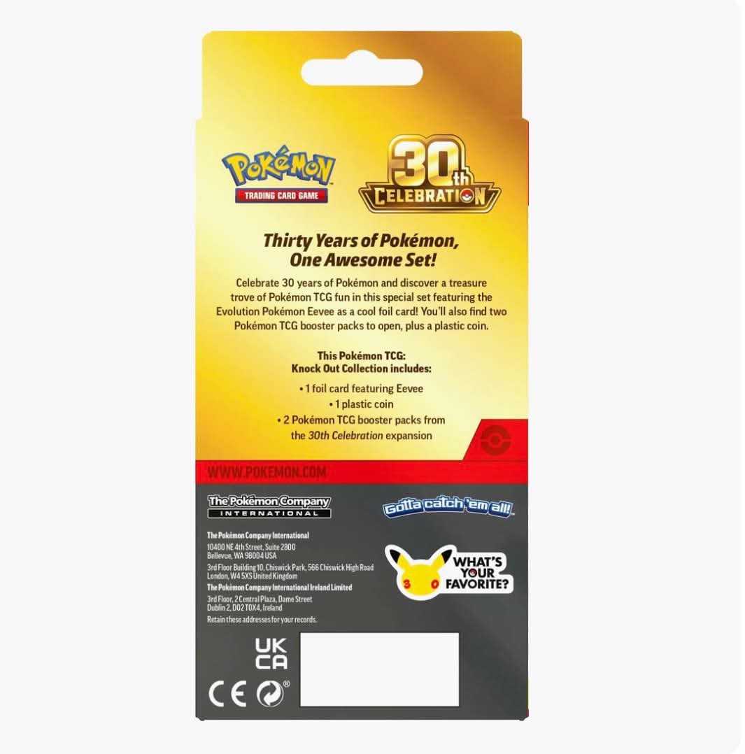 30th Celebration Knock Out Box (2 packs)