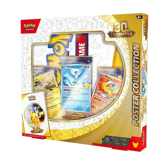 30th Celebration Poster Collection (3 pack)