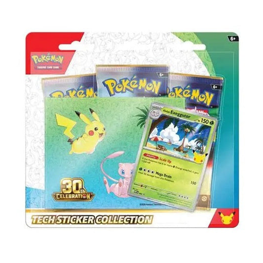 30th Celebration Tech Sticker Collection (3 pack)