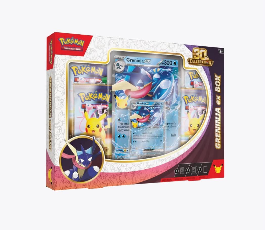 30th Celebration EX Box (4 packs)