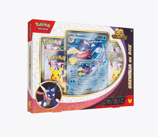 30th Celebration EX Box (4 packs)