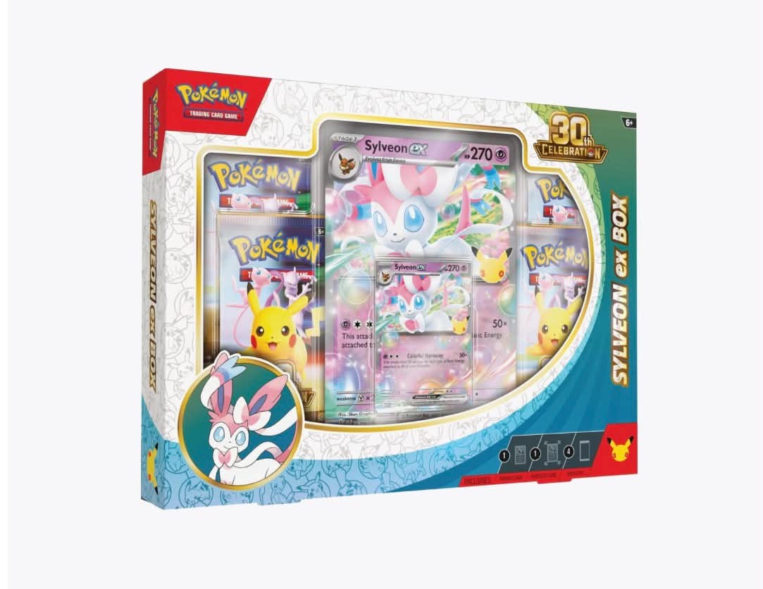 30th Celebration EX Box (4 packs)