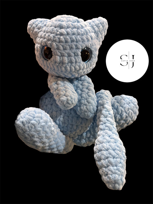 Crochet Shiny Mew