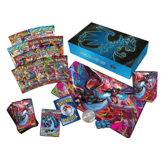 Mega Charizard X ex Ultra-Premium Collection (18 packs)