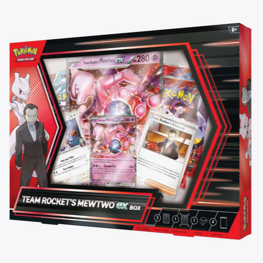 Team Rocket Mewtwo Collection Box (4 packs)