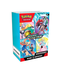 Journey Together Pokemon Booster Bundle (6 packs)