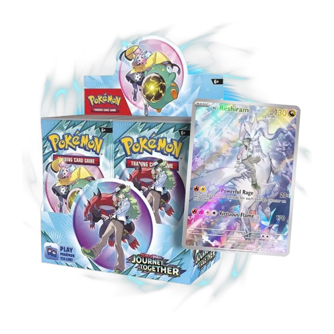 why is journey together enhanced booster box cheaper and discover the unstoppable power of friendship in the Pokémon TCG After Traumatic Evolutions, Journey Together
