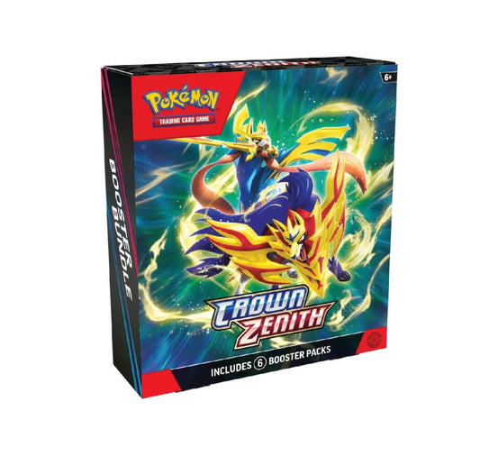 Crown Zenith Pokémon Booster Bundle (6 packs)