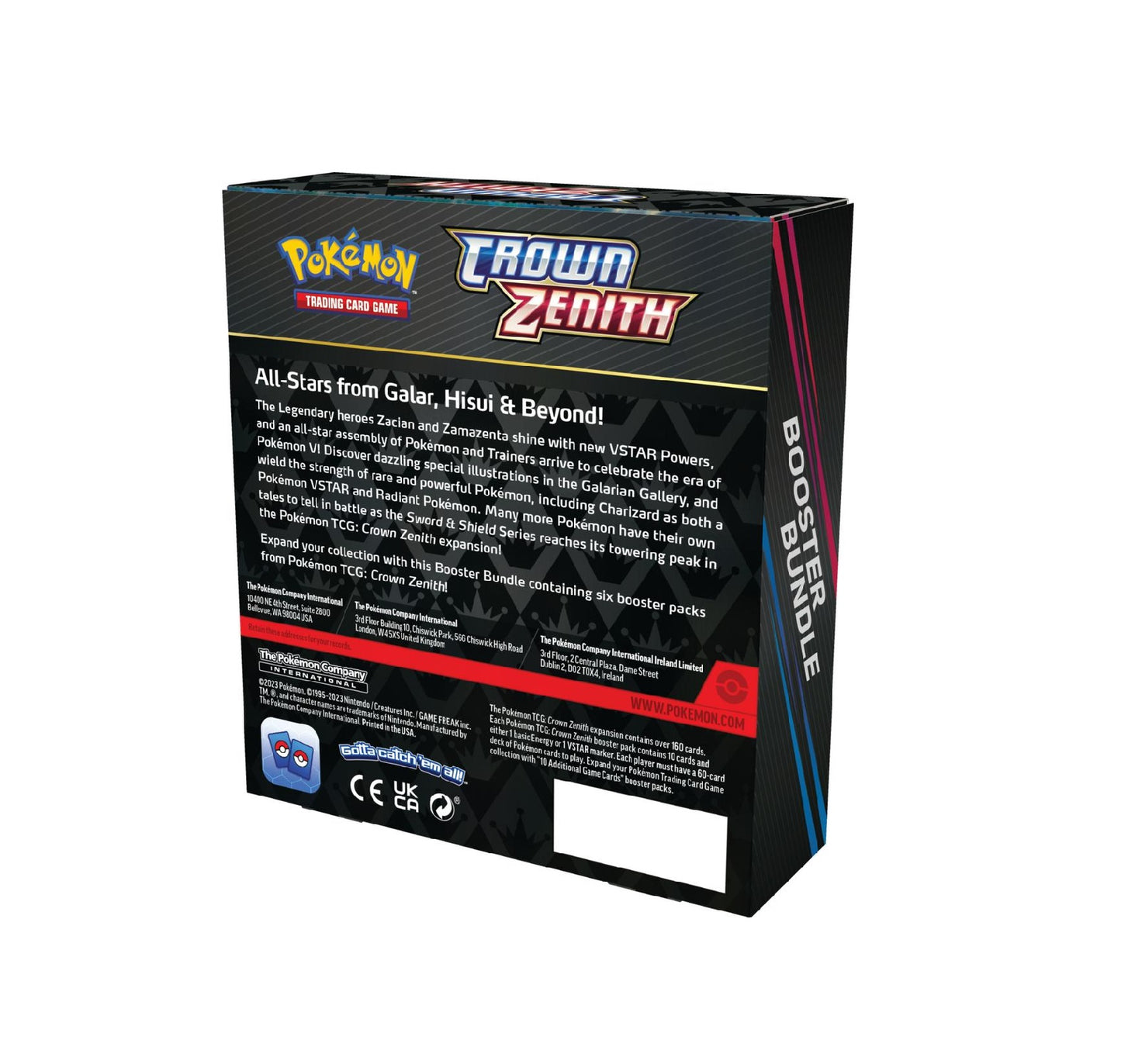 Crown Zenith Pokémon Booster Bundle (6 packs)
