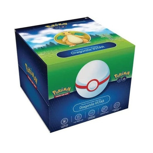 Pokémon Go Dragonite VStar Box (9 Packs)