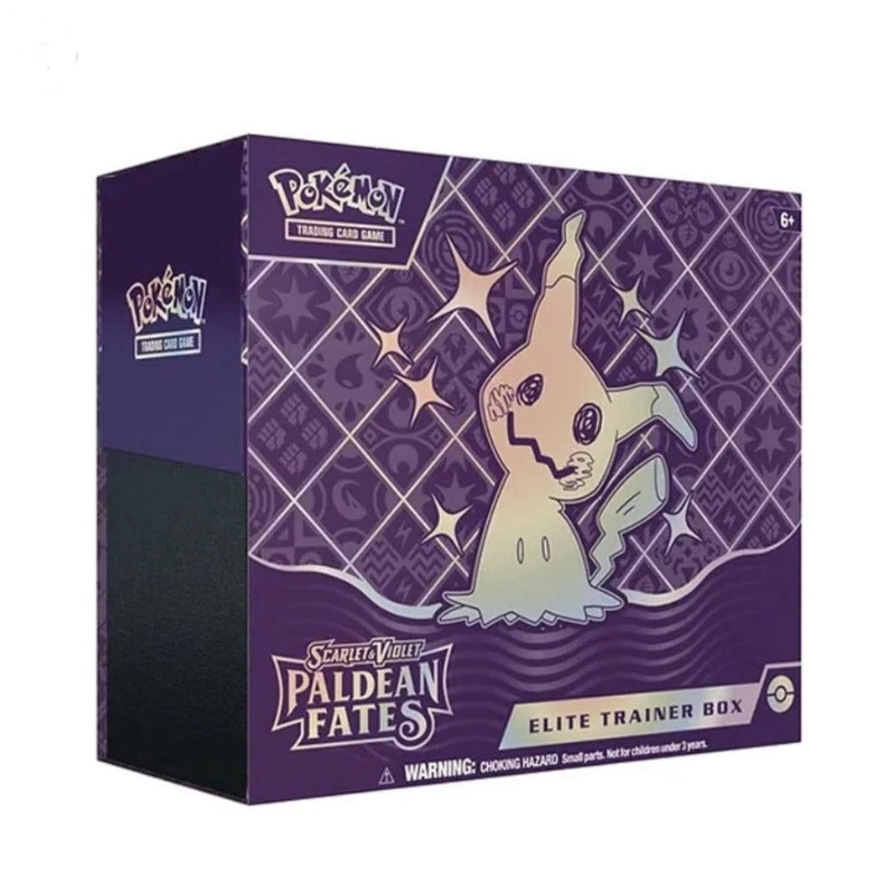 Pokémon TCG: Scarlet & Violet-Paldean Fates Pokémon Elite Trainer Box