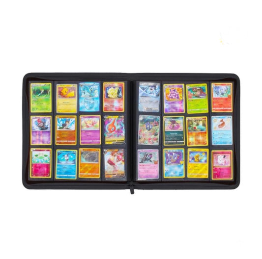 Z-Folio 12-Pocket LX Album Binder- Black