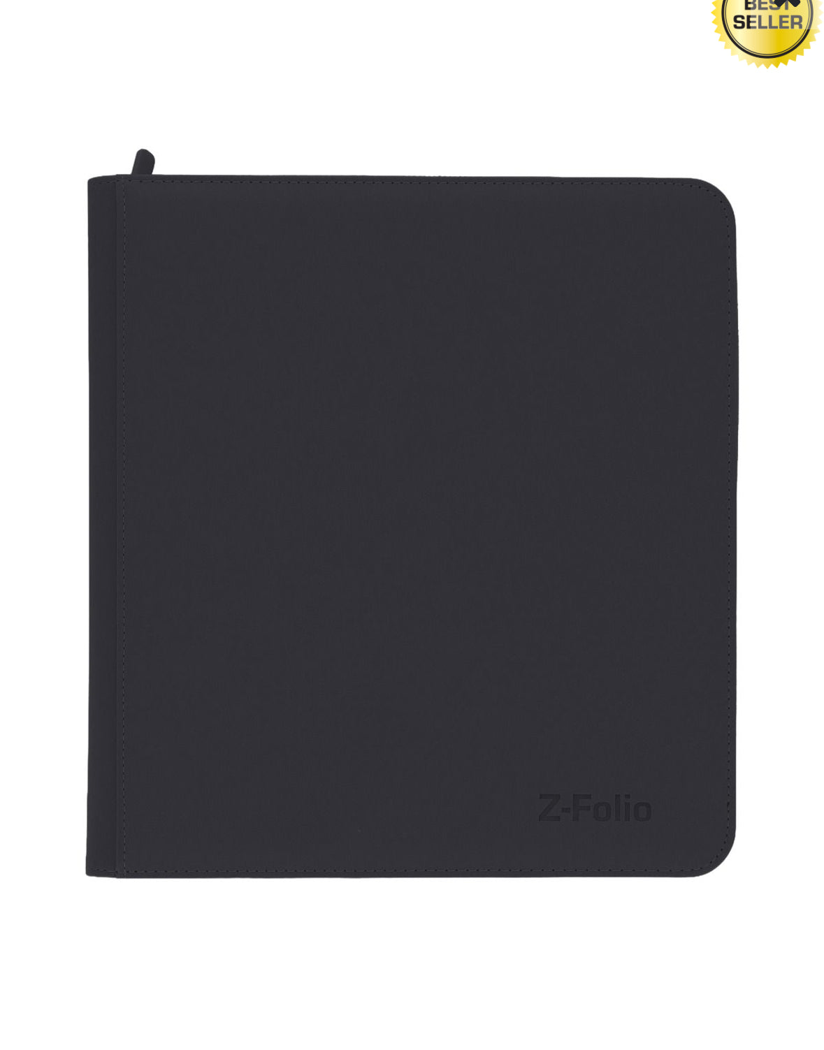 Z-Folio 12-Pocket LX Album Binder- Black