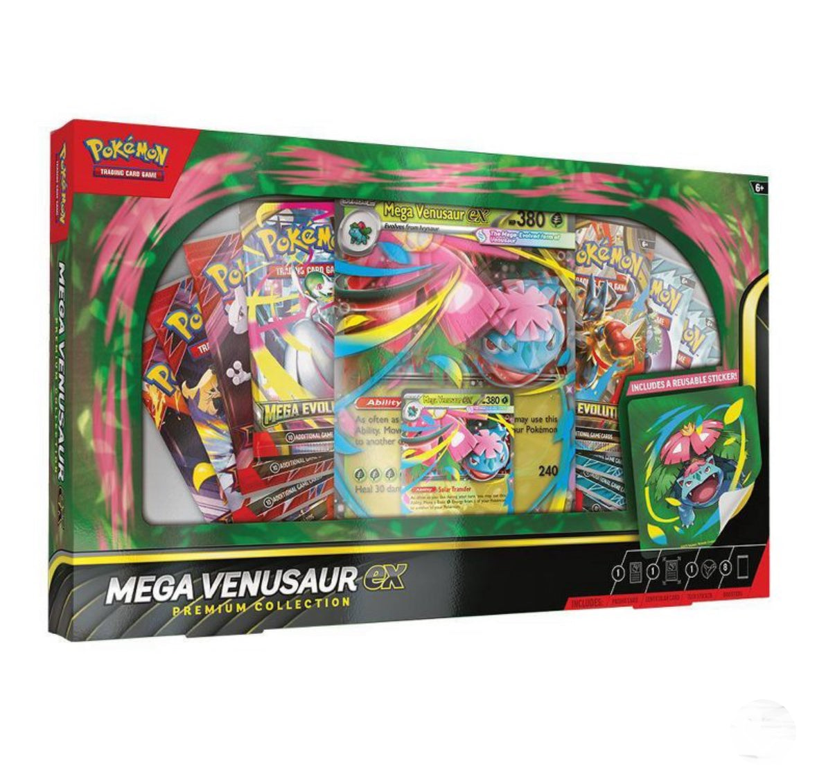 Mega Venusaur ex Premium Collection (8 packs)