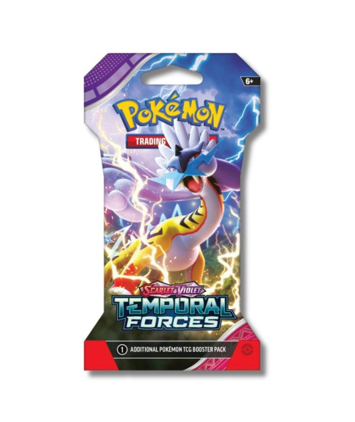 Temporal Forces Sleeved Booster Pack