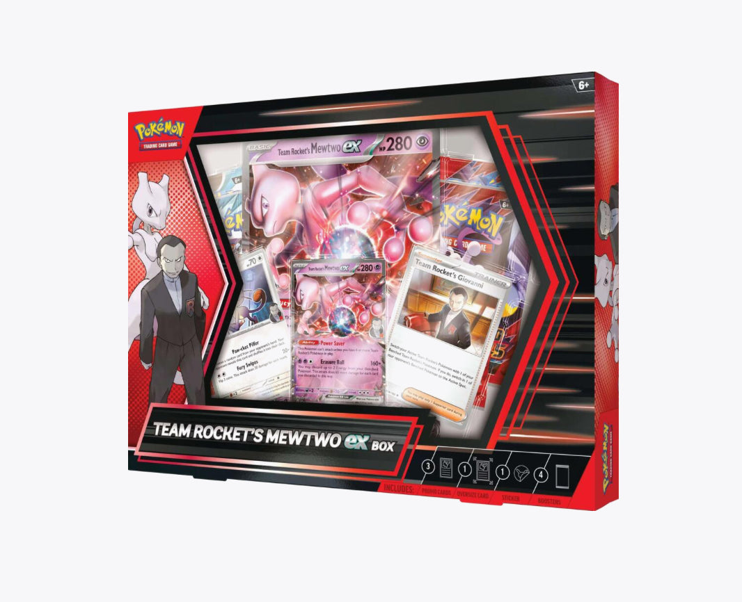 Team Rocket Mewtwo Collection Box (4 packs)