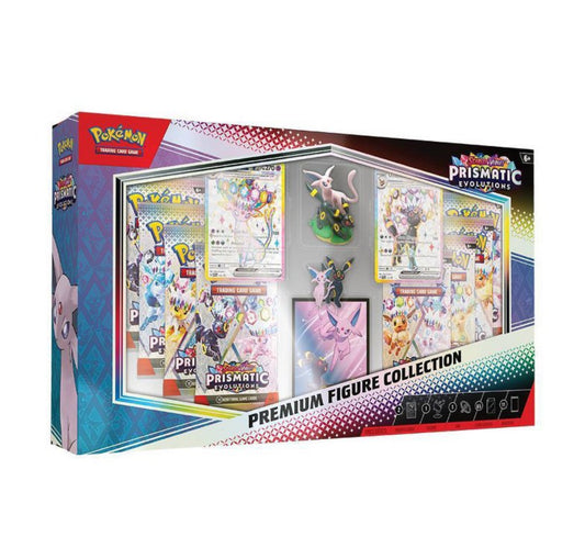 Prismatic Evolution Premium Figure Collection (11 packs)