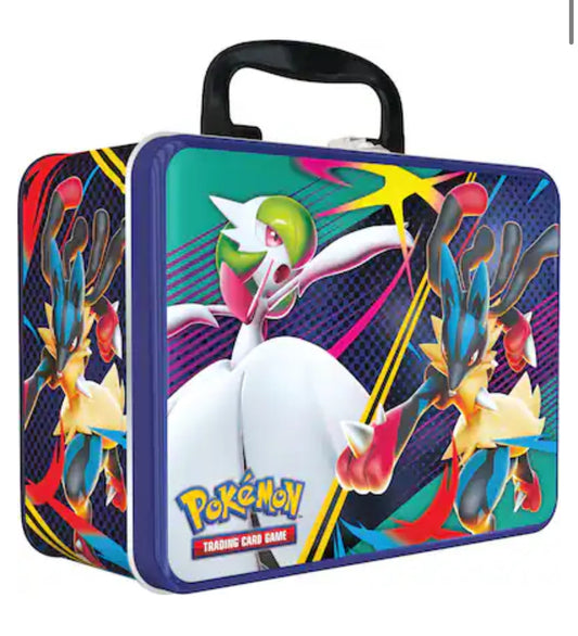 2025 Pokémon Collectors Chest (6 packs)