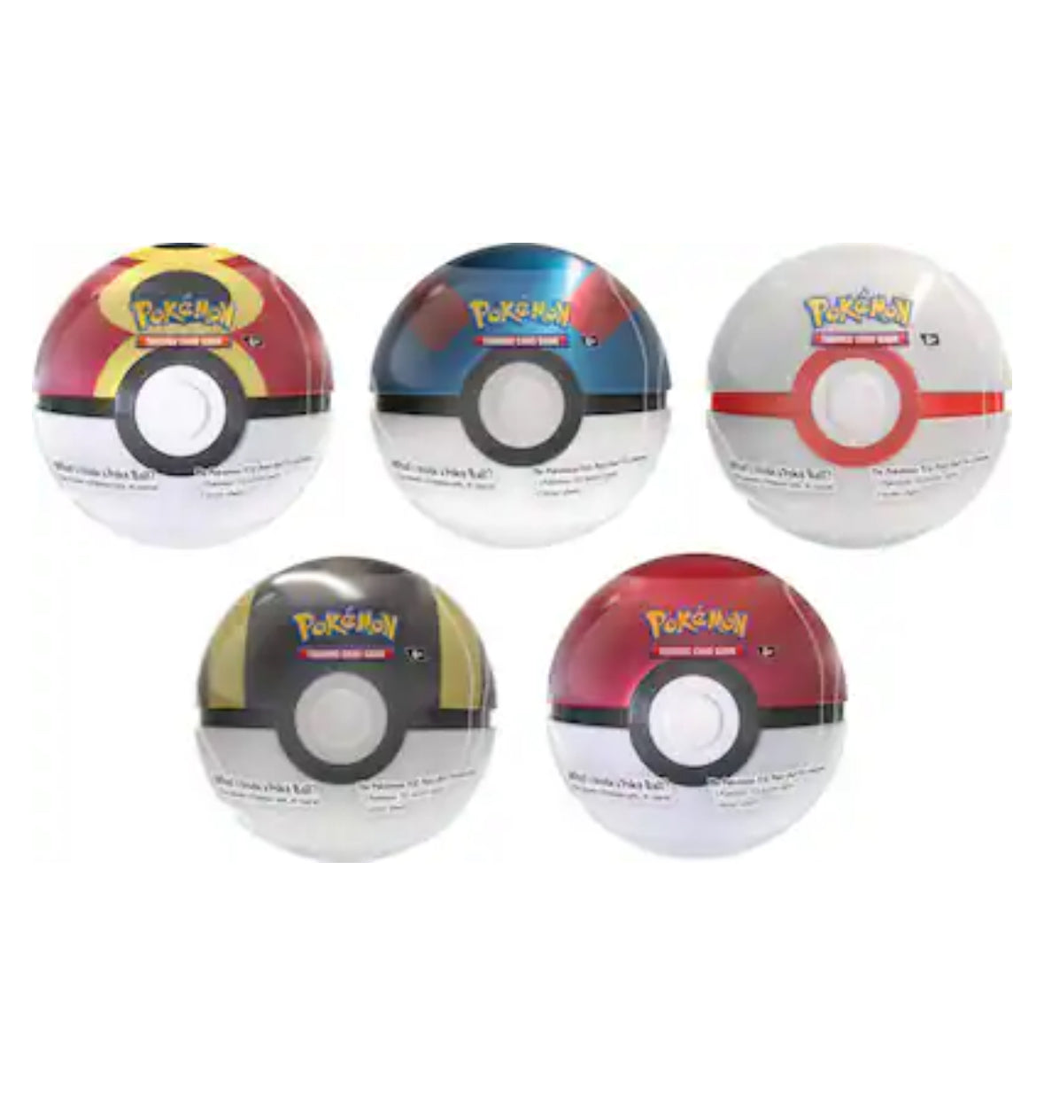 Poke Ball Tin Q4 2025 (3 packs)