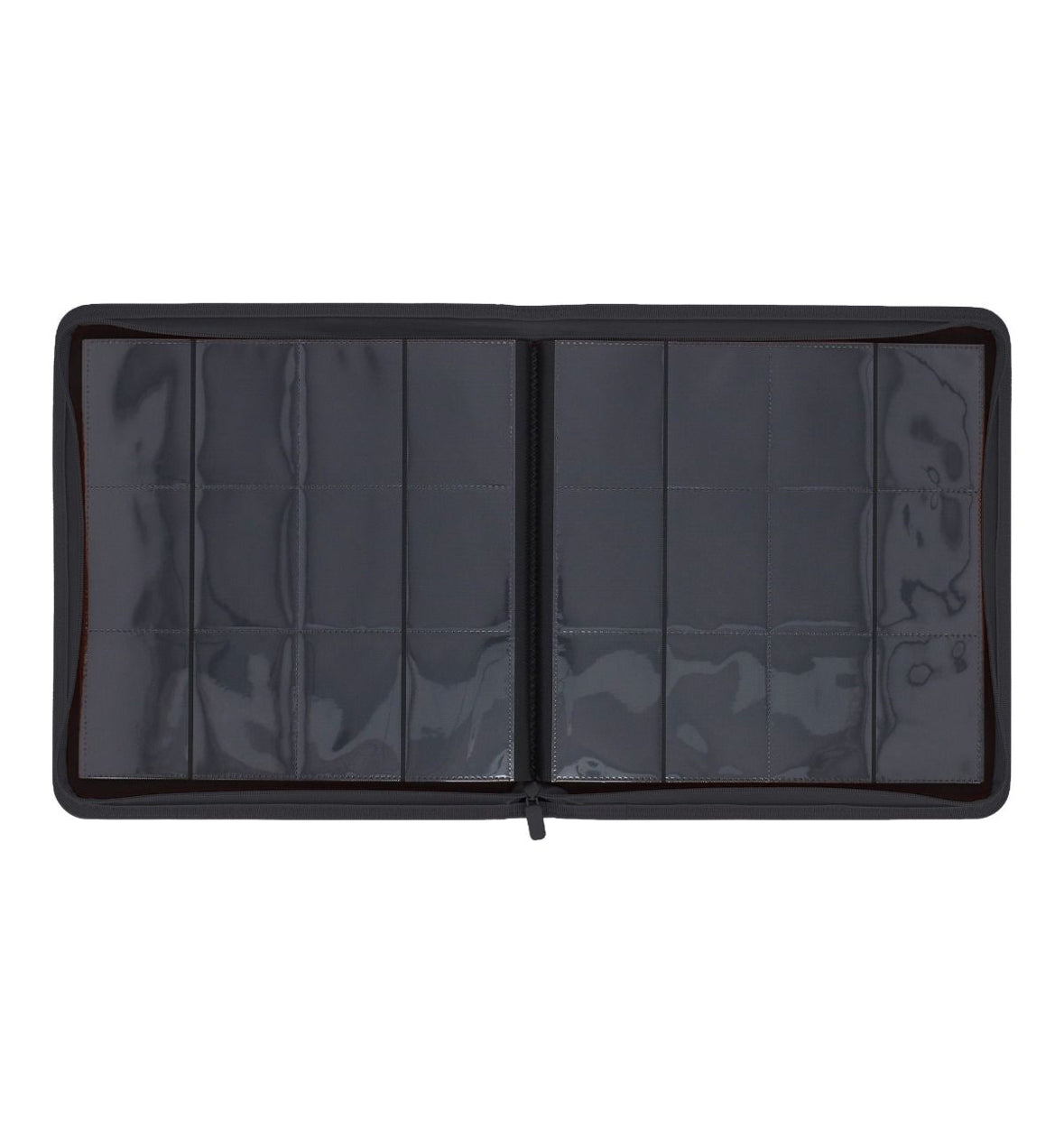 Z-Folio 12-Pocket LX Album Binder- Black