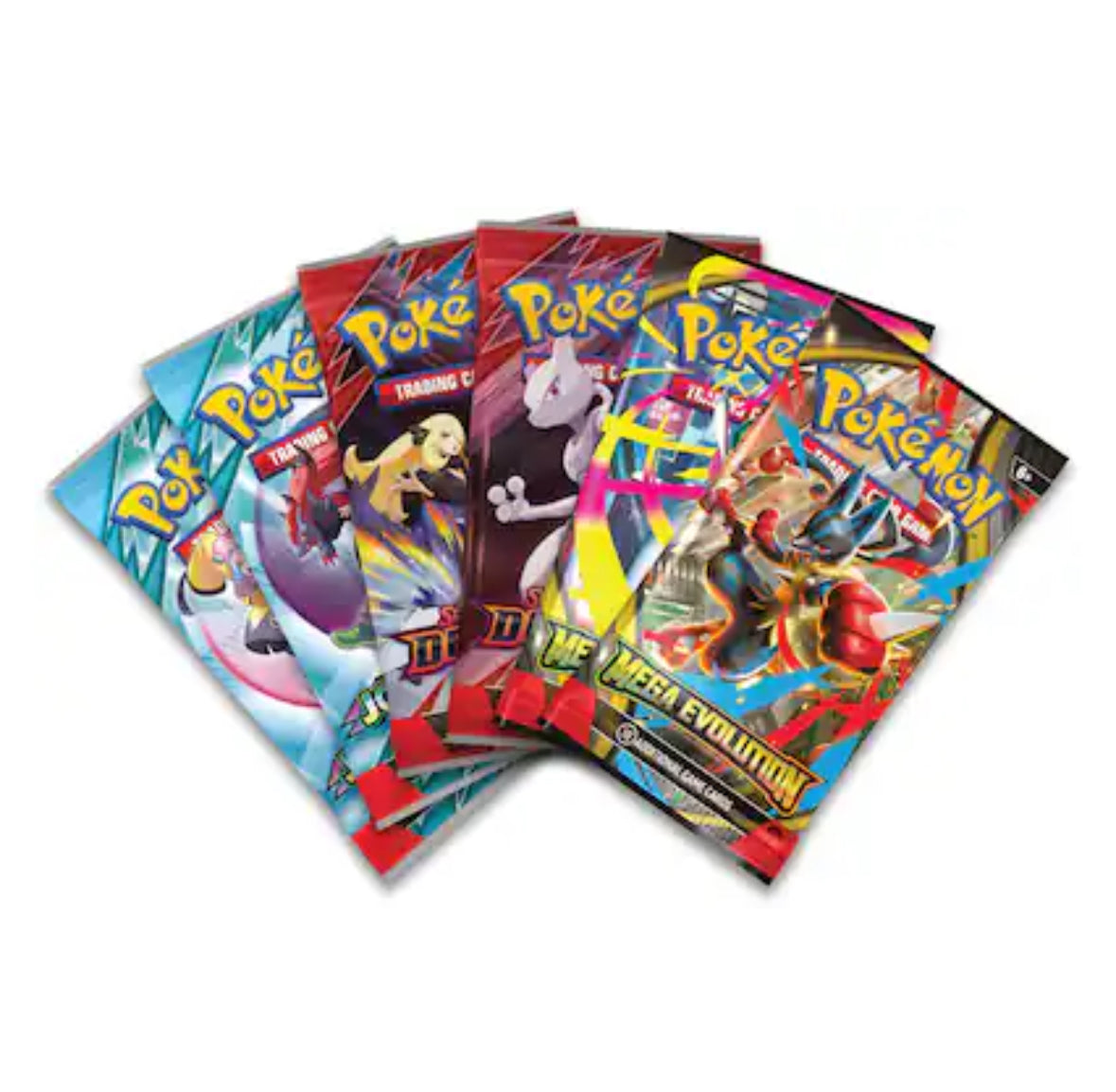2025 Pokémon Collectors Chest (6 packs)