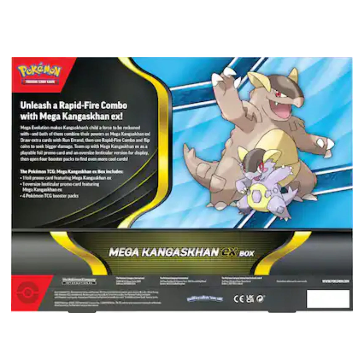 Mega Kangaskhan ex Box-(4 Packs)