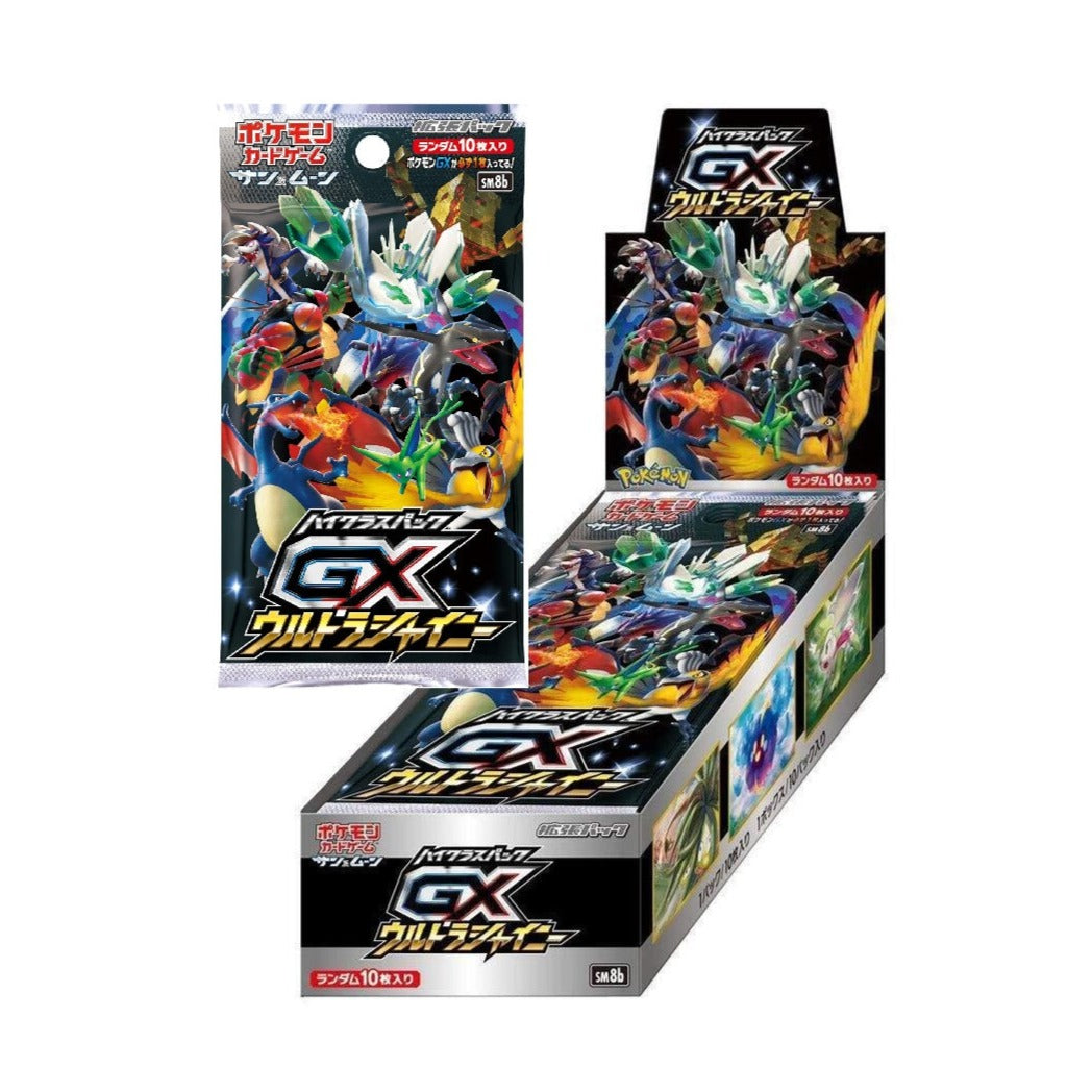 GX Ultra Shiny Single Pack - Japanese Pokemon