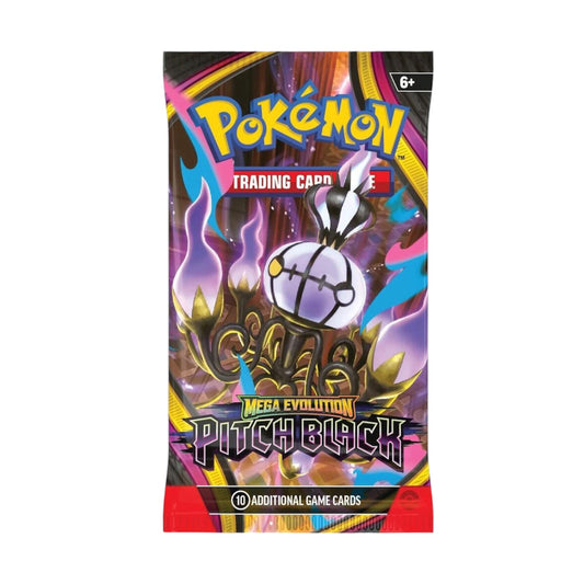 Pitch Black Pokémon- Single Pack