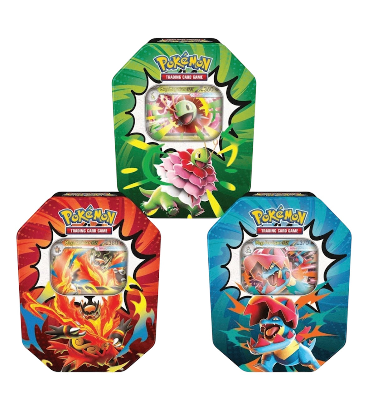 Ascended Heroes Tin-4 packs [tin at random]