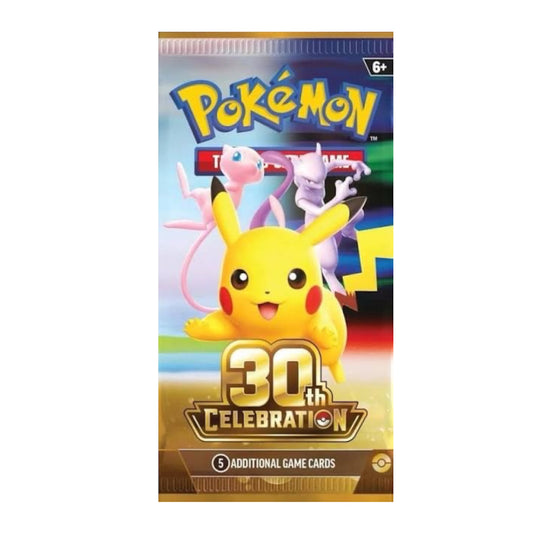 30th Celebration Booster Pack (1 pack)