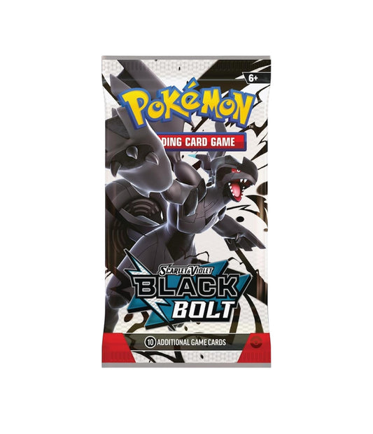 Black Bolt- Single Pack