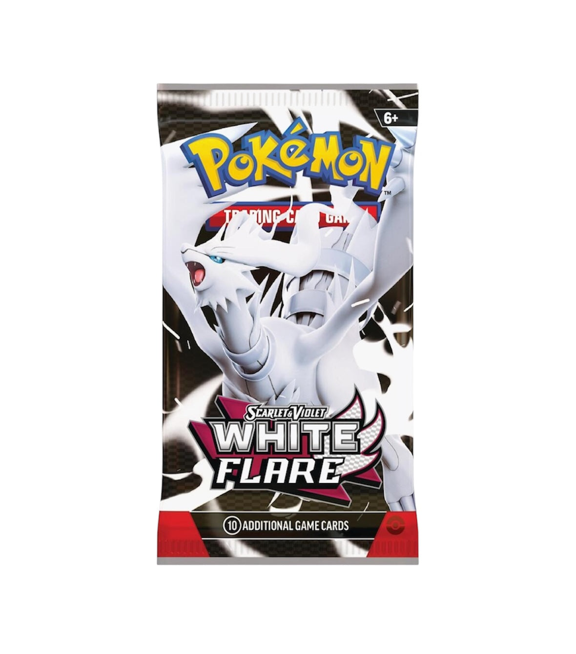 White Flare- Single Pack