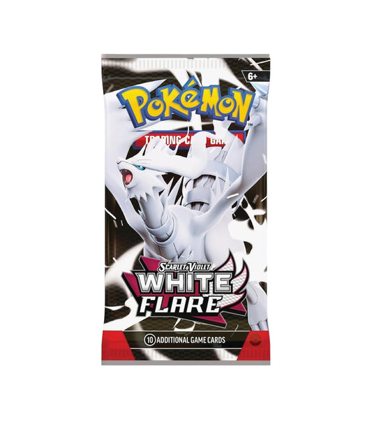 White Flare- Single Pack