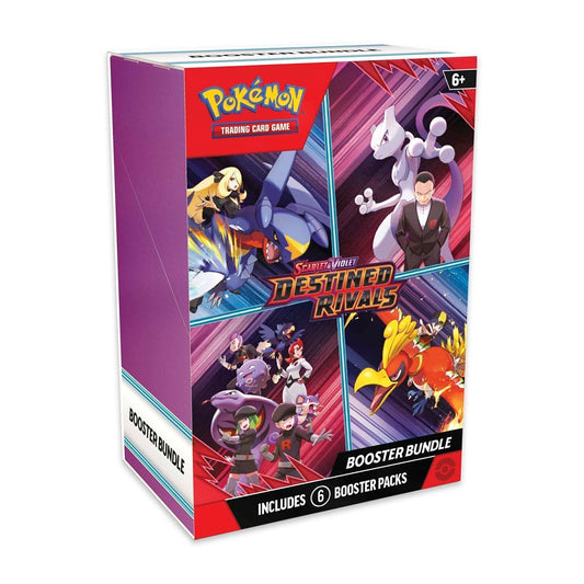 Destined Rivals Booster Bundle - 6 packs