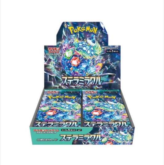 *PREORDER* Stellar Miracle  Booster Box - Japanese Pokemon (30 packs)