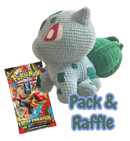 Mega Evolution- Pack & Raffle (Bulbasaur)