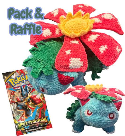 Mega Evolution- Pack & Raffle (Venusaur)