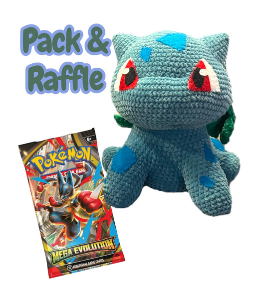 Mega Evolution- Pack & Raffle (Ivysaur)