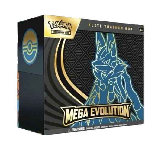 Mega Evolution Elite Trainer- 9 packs