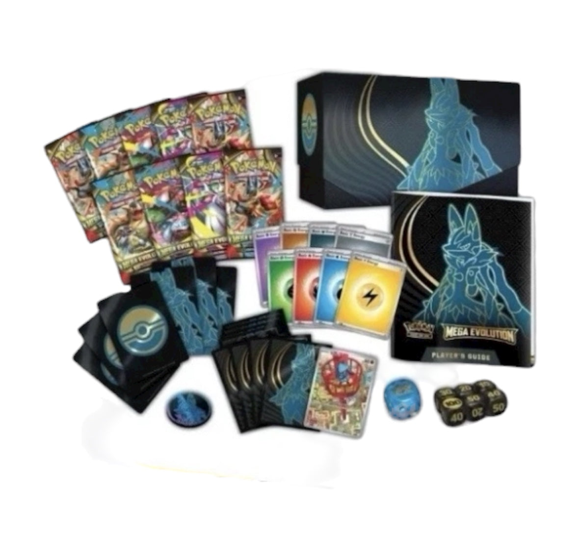 Mega Evolution Elite Trainer- 9 packs