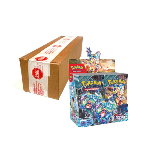 Stellar Crown Booster Box Case (216 packs)