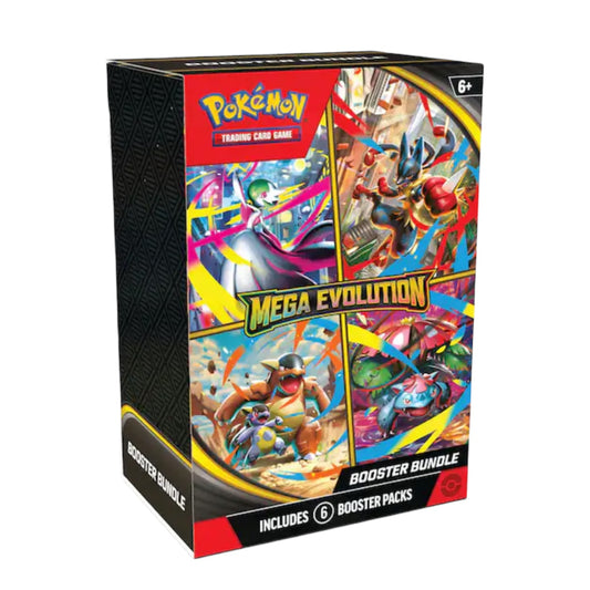 Mega Evolution Booster Bundle- 6 packs