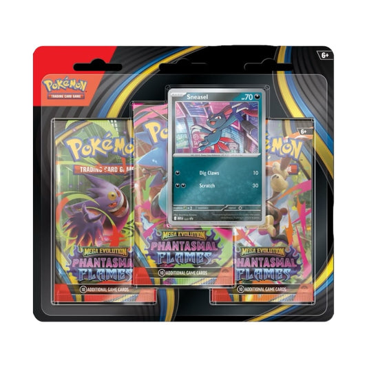 Phantasmal Flames- 3 Pack Blister