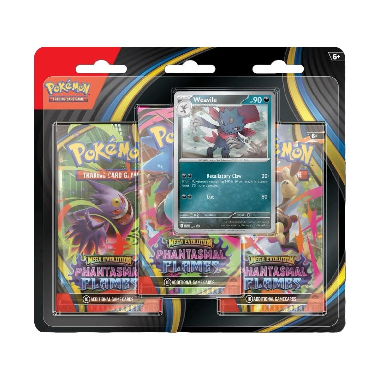 Phantasmal Flames- 3 Pack Blister