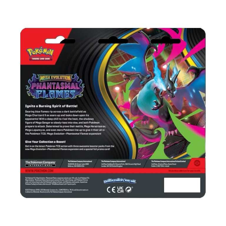 Phantasmal Flames- 3 Pack Blister