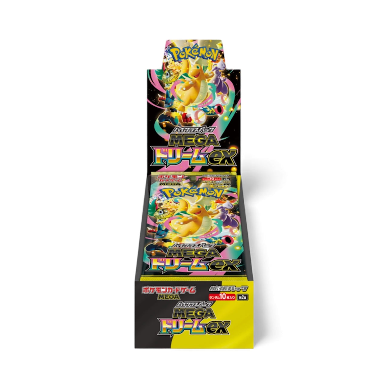 Mega Dream Booster Box - Japanese Pokémon (10 packs)