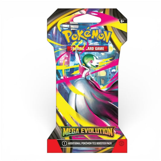Mega Evolutions- Sleeved Booster Pack