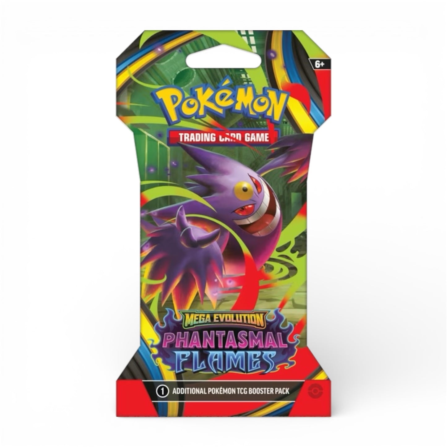 Phantasmal Flames- Sleeved Booster Pack