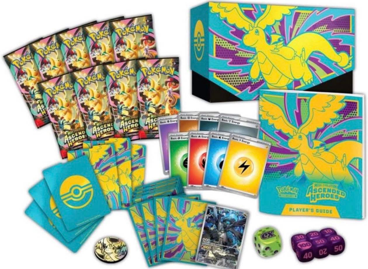 Ascended Heroes Elite Trainer Box